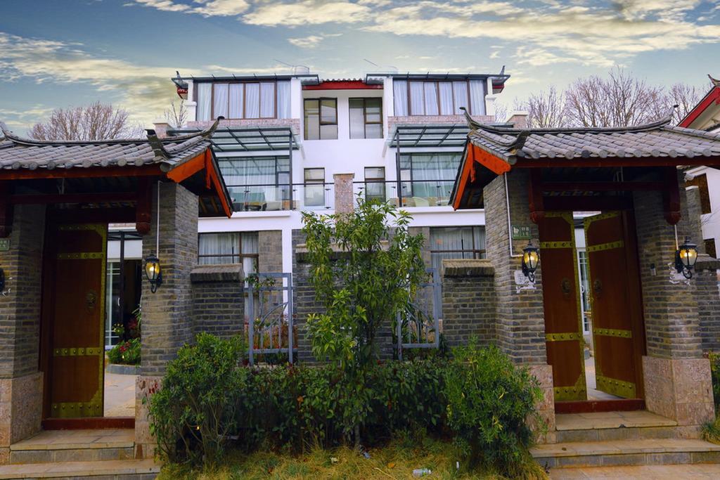 Oak Inn 麗江市 エクステリア 写真
