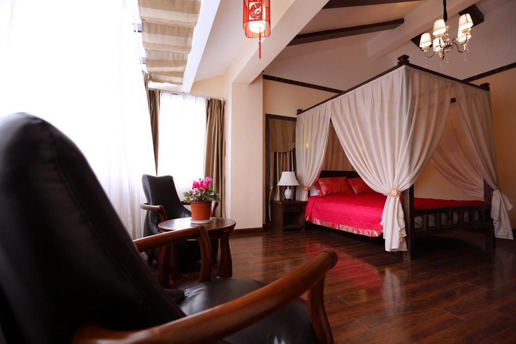 Oak Inn 麗江市 部屋 写真