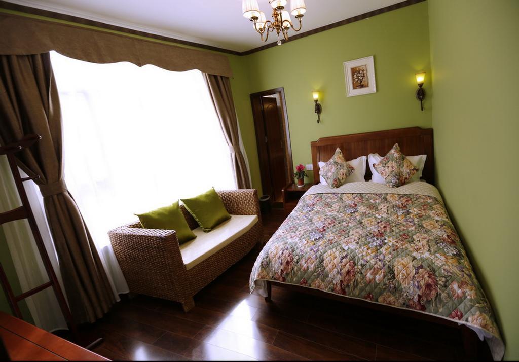 Oak Inn 麗江市 部屋 写真