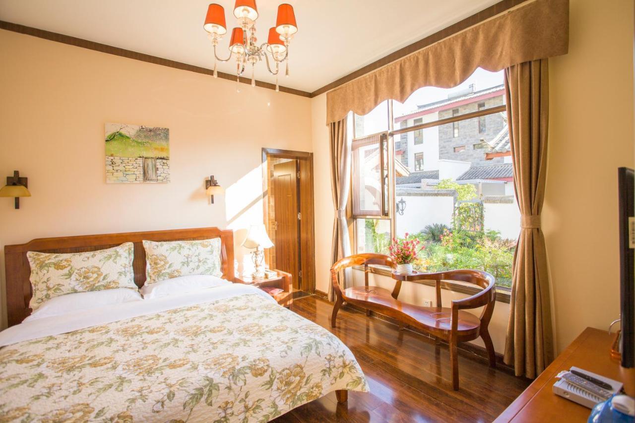 Oak Inn 麗江市 エクステリア 写真
